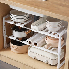 Extendable Stainless Steel Kitchen Sink Storage Rack
