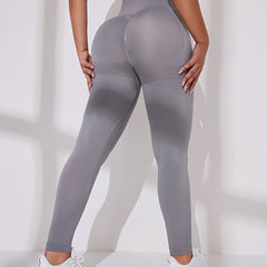 High Waist Seamless Yoga Pants Butt Lifting Slim Fit Casual Yoga Leggings
