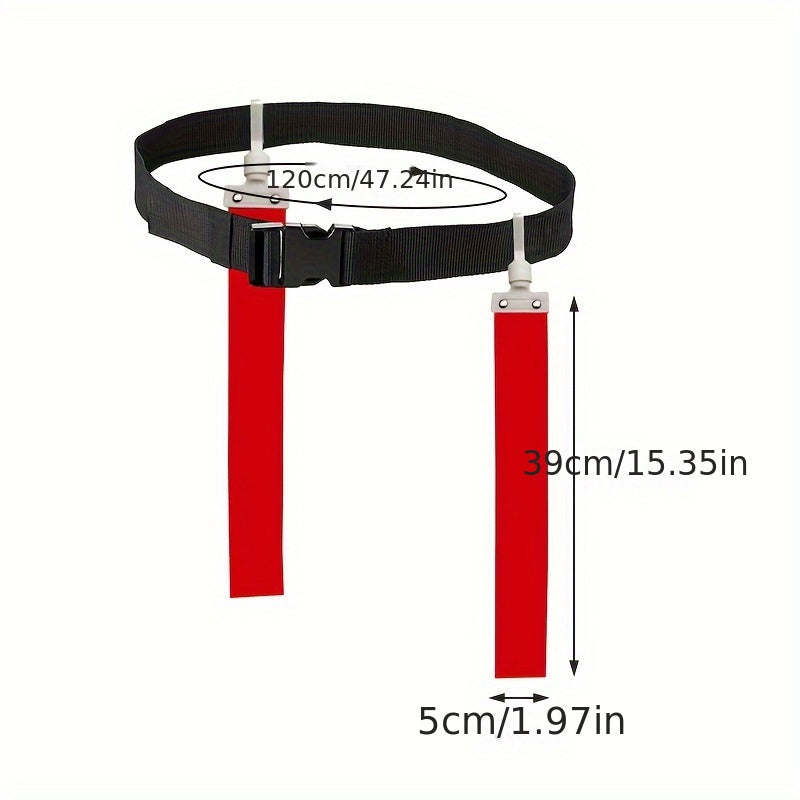 Adjustable Football Training Belt Waist Flag Accessories