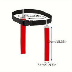 Adjustable Football Training Belt Waist Flag Accessories