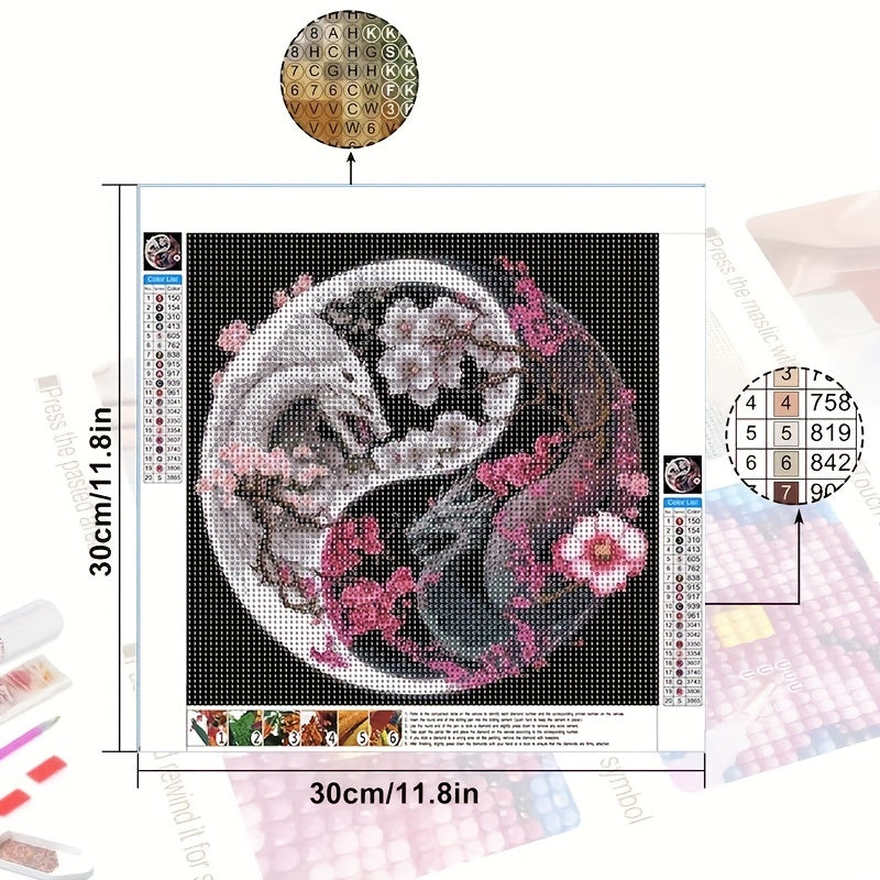 5D DIY Diamond Painting - Full Diamond Art Kit - Wall Decor