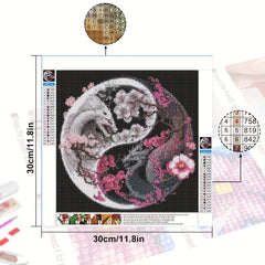 5D DIY Diamond Painting - Full Diamond Art Kit - Wall Decor