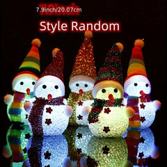 LED Snowman Christmas Decorations