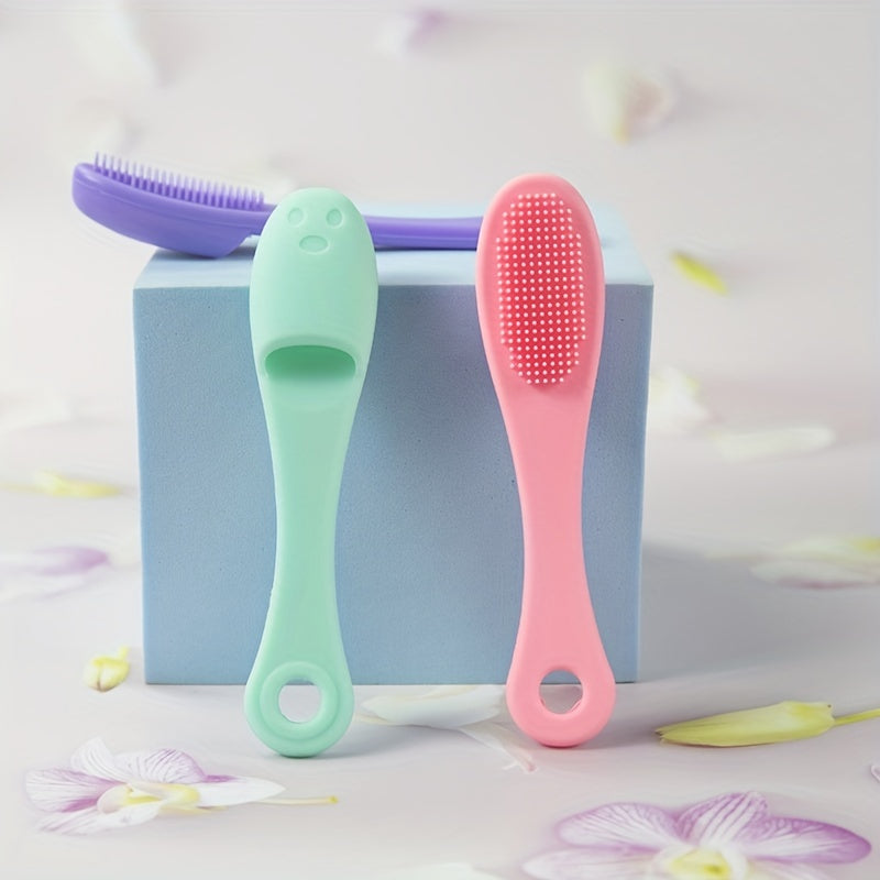 Pet Toothbrush for Dogs Silicone Finger Brush