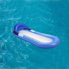 Inflatable Pool Lounger for Adults Float Hammock Raft