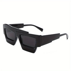 Y2K Irregular Frame Sunglasses Block Glasses UV400