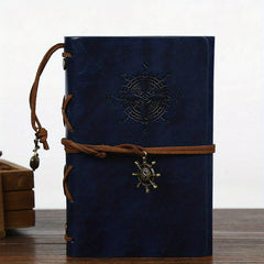Vintage Pirate Notebook Travel Journal Loose leaf Notepad