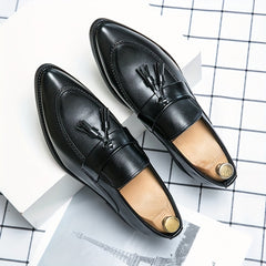 Men's Tassel Slip On Dress Shoes in Assorted Colors