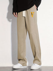 Love Graphic Print Men's Loose Sweatpants Casual Drawstring Jogger Pants
