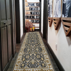 Washable Runner Rug Hallway Kitchen Rugs Non Skid Waterproof Carpet Runner