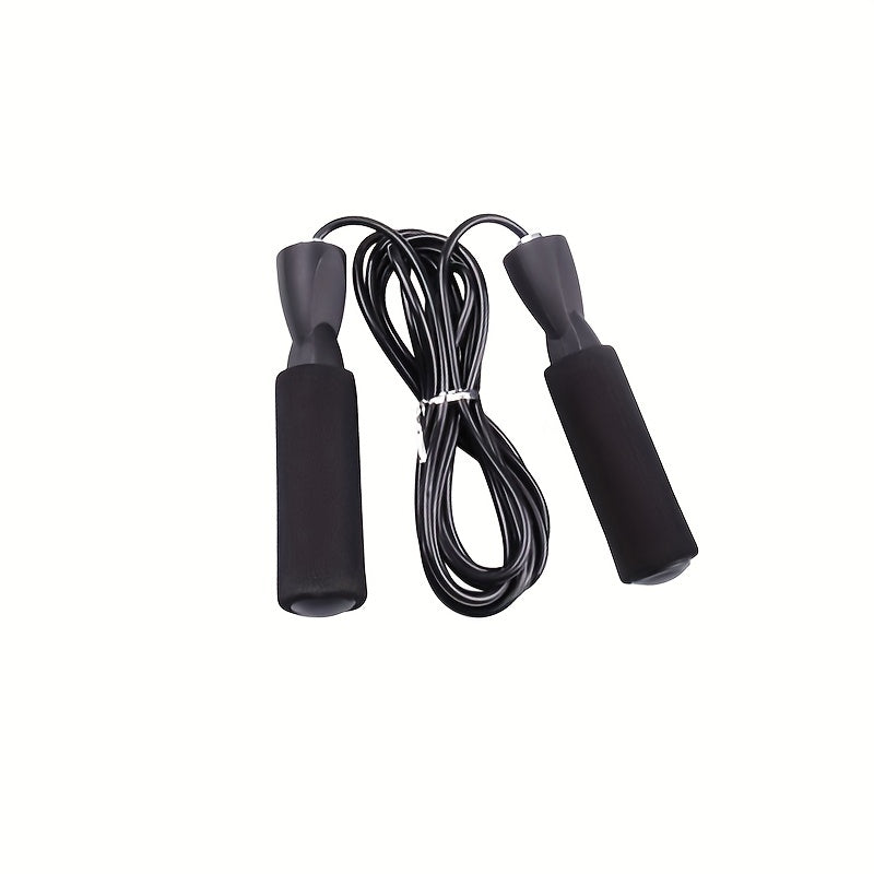 7-Piece Fitness Set: Ab Wheel, Push Up Bars, Grip Trainer, Tension Band