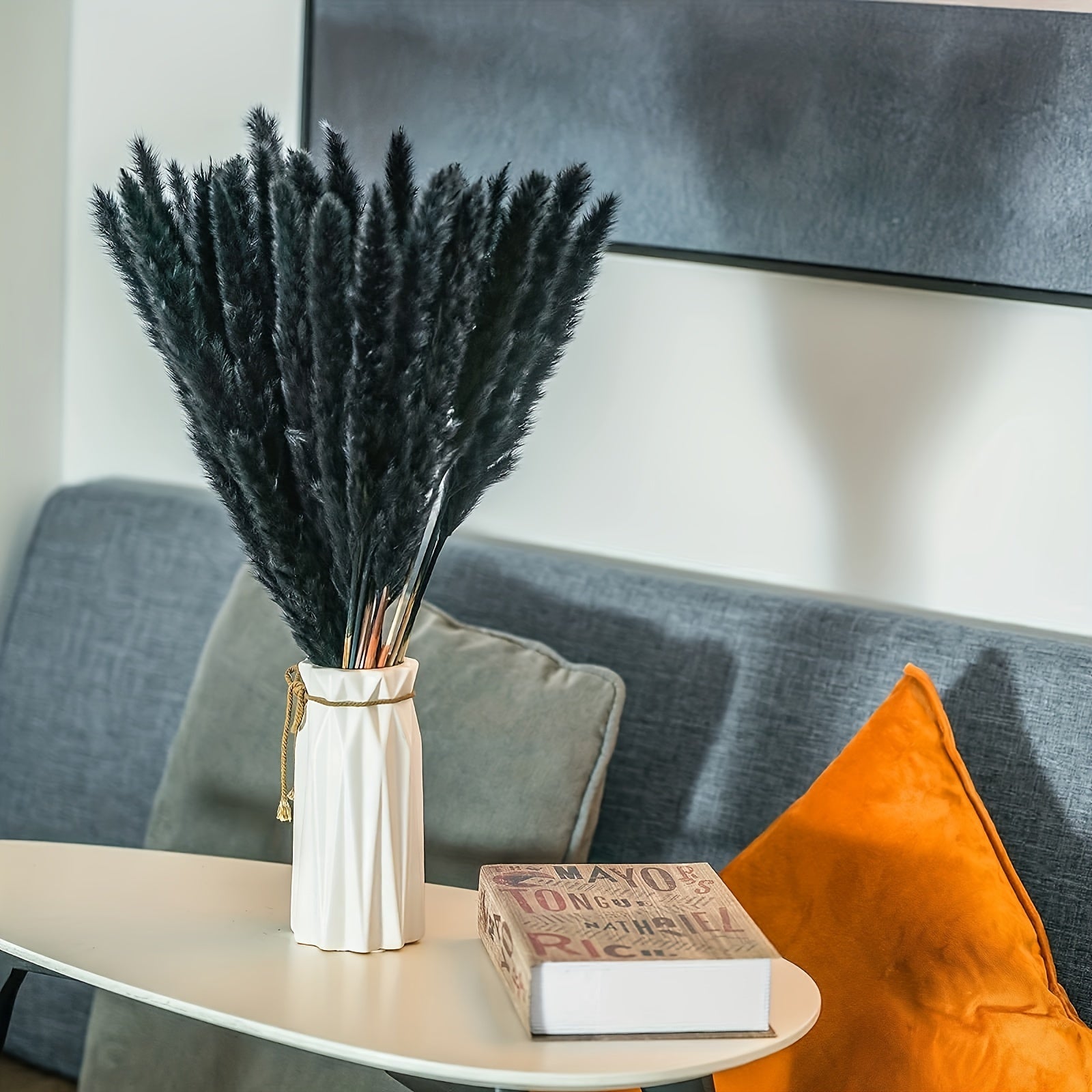 Small Pampas Grass Decor Tall for Wedding Party Farmhouse Home Decor