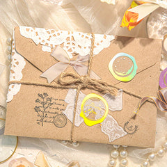 30 PVC Sealing Stickers Gift Packaging Stationery