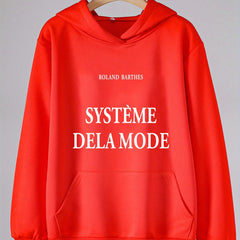 Dela Mode Girls Print Hoodie Casual Pullover Hooded Top