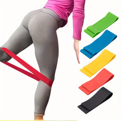 5pcs Resistance Bands Fitness Stretch Rope Yoga Strength Training Gym