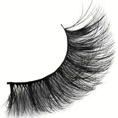 7 Pairs Full Strip Lashes Cluster Like Lashes 17mm Wispy False Eyelashes