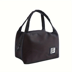 Portable Insulated Lunch Storage Bag Waterproof Aluminu