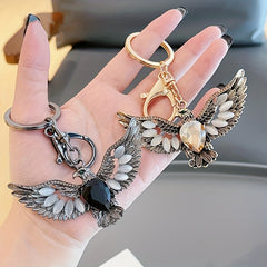 Eagle Wings Retro Key Chain Car Key Accessories Decoration Key Pendant