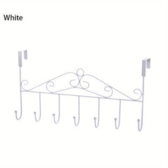 Over Door Hook Nail Clothes Hanger Door Back Clothes Hook Towel Rack Coat Rack