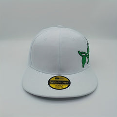 Rose Flower Embroidered Baseball Cap Men Women