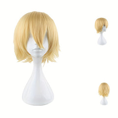Men's 14 Inch Anime Cosplay Wig