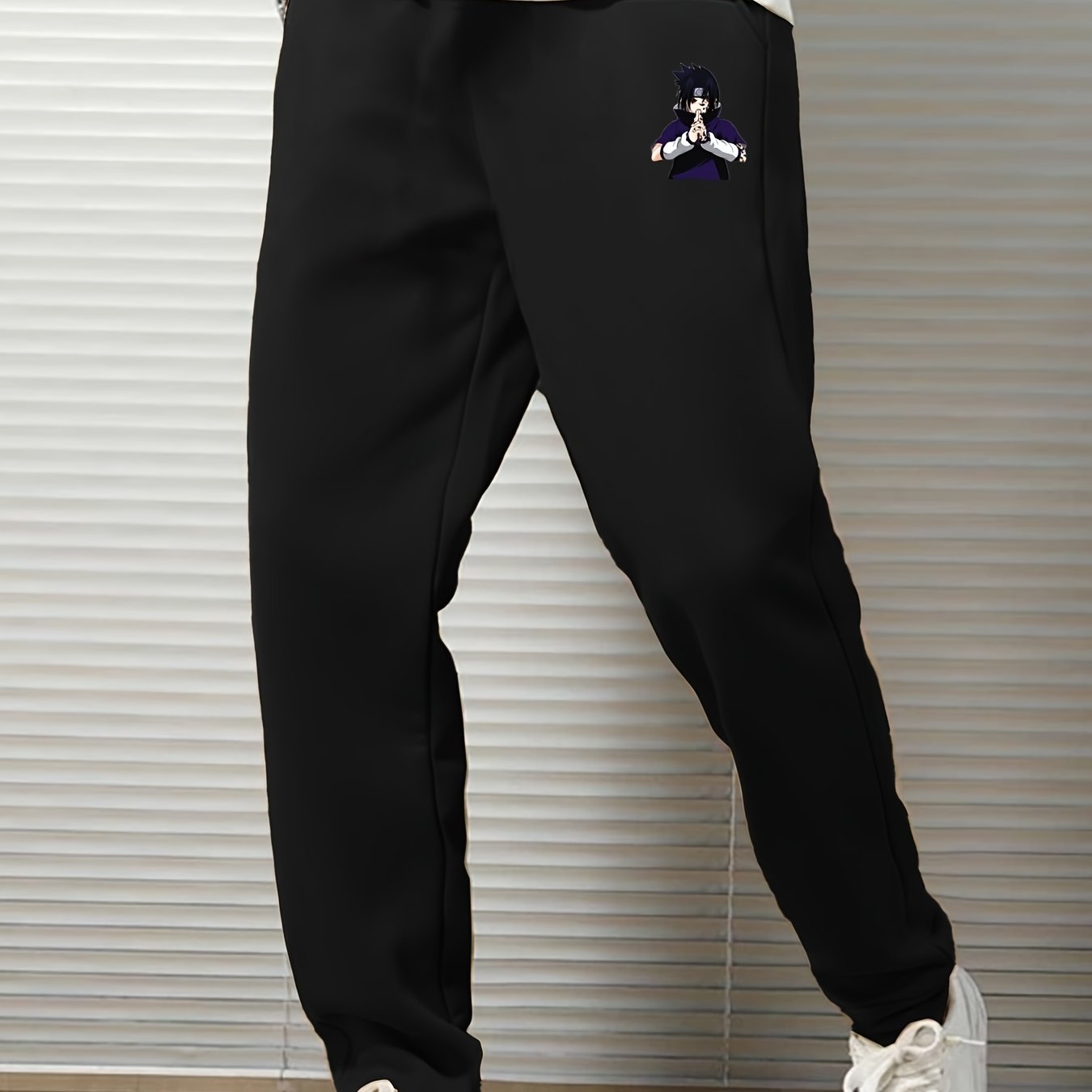 Men's Anime Print Casual Sweatpants