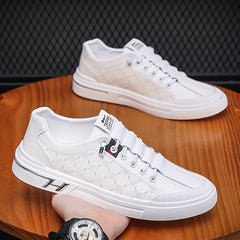 Men's Lace-up Skate Shoes with Good Grip