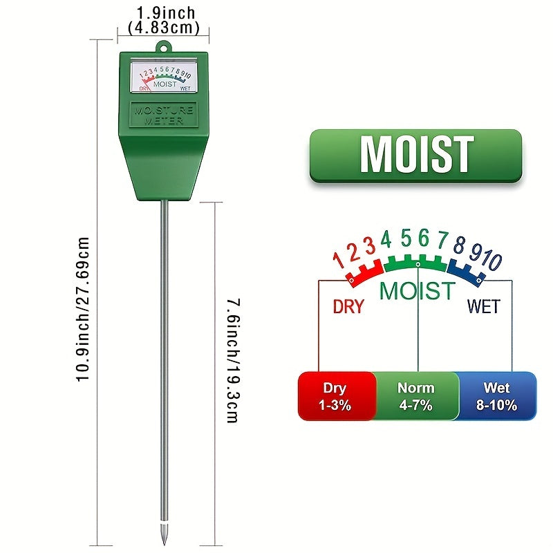Soil Moisture Meter Plant Water Meter Hygrometer