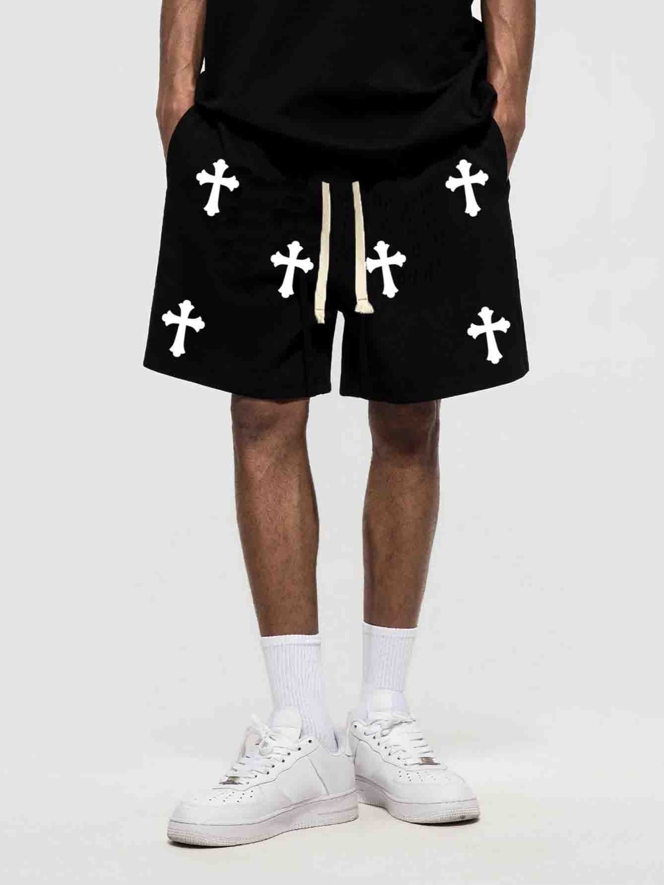 Men's Drawstring Shorts With Pockets