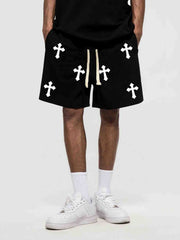 Men's Drawstring Shorts With Pockets