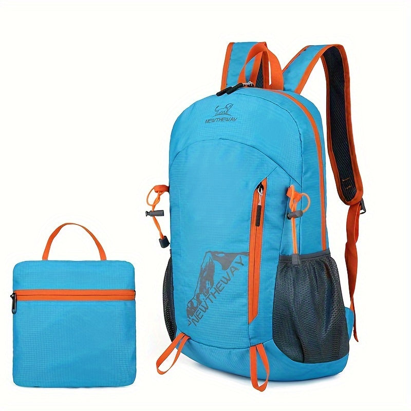 Foldable Travel Backpack for Outdoor Mountaineering