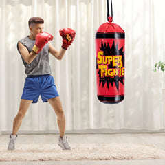 Household Hanging Sandbag Boxing Training Equipment