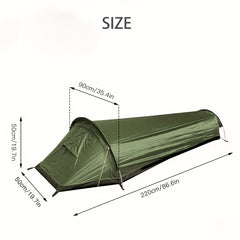 Lightweight Waterproof Single Camping Tent