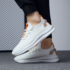 Men's Knit Running Shoes, Breathable & Lightweight, Spring/Summer
