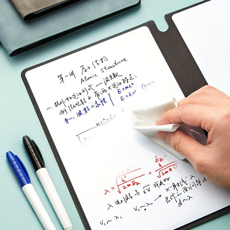 Portable Small Whiteboard 4 Colors 24x38x17cm Office Notepad School Gift