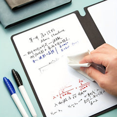 Portable Small Whiteboard 4 Colors 24x38x17cm Office Notepad School Gift