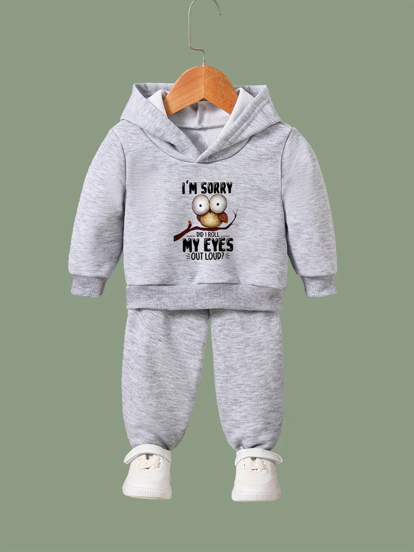 Girls Casual Comfy Activewear Set for Spring/Fall Sports