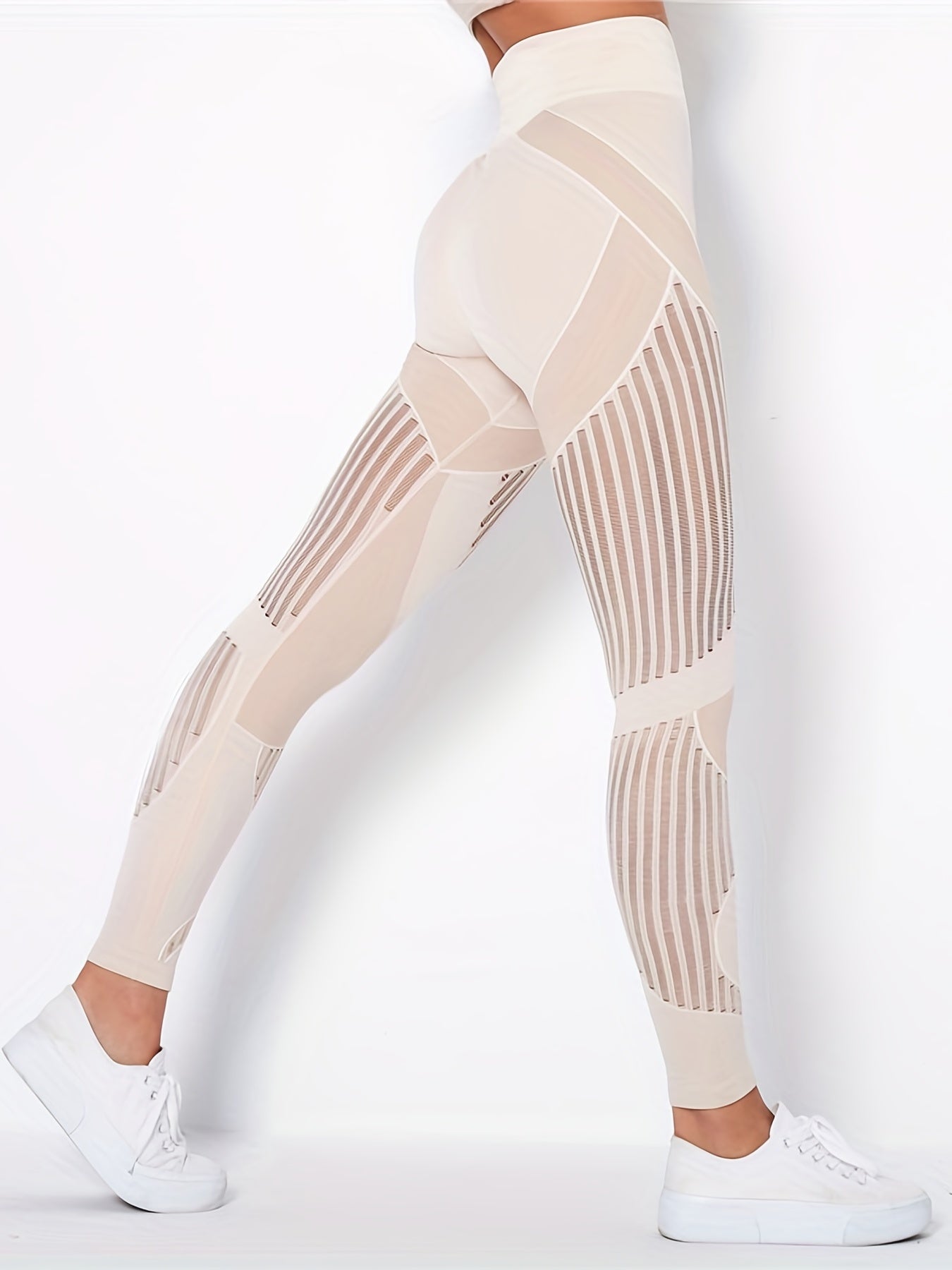 High Waist Cut Out Butt Lifting High Stretchy Tights Yoga Leggings