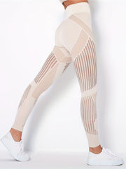 High Waist Cut Out Butt Lifting High Stretchy Tights Yoga Leggings