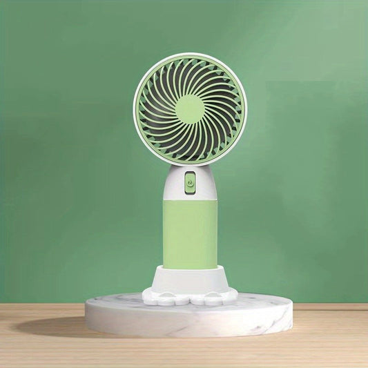 Mini Portable Fan Rechargeable Bladeless Fans Ultra quiet Personal Hand Fan