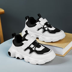 Boys' Chunky Shoes Comfy Non Slip Soft Sole Casual Sneakers For Kids
