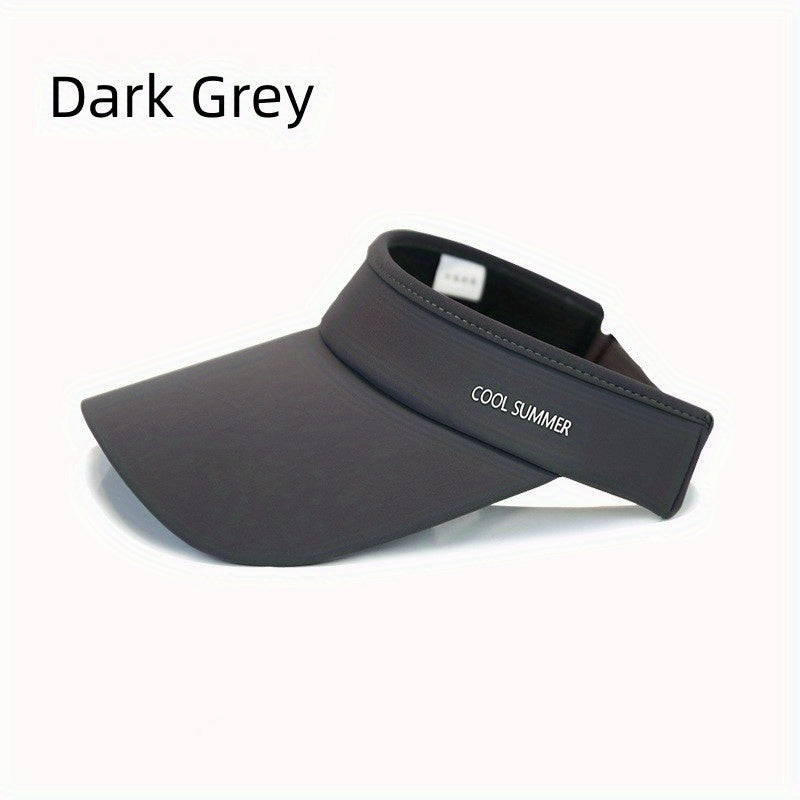 Sunscreen Sunshade Visor Hat for Outdoor Sports Running