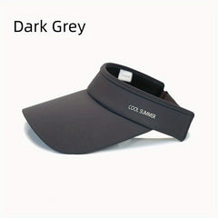 Sunscreen Sunshade Visor Hat for Outdoor Sports Running