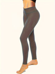 3pcs High Waisted Sport Leggings For Women Soft Tummy Control Pants