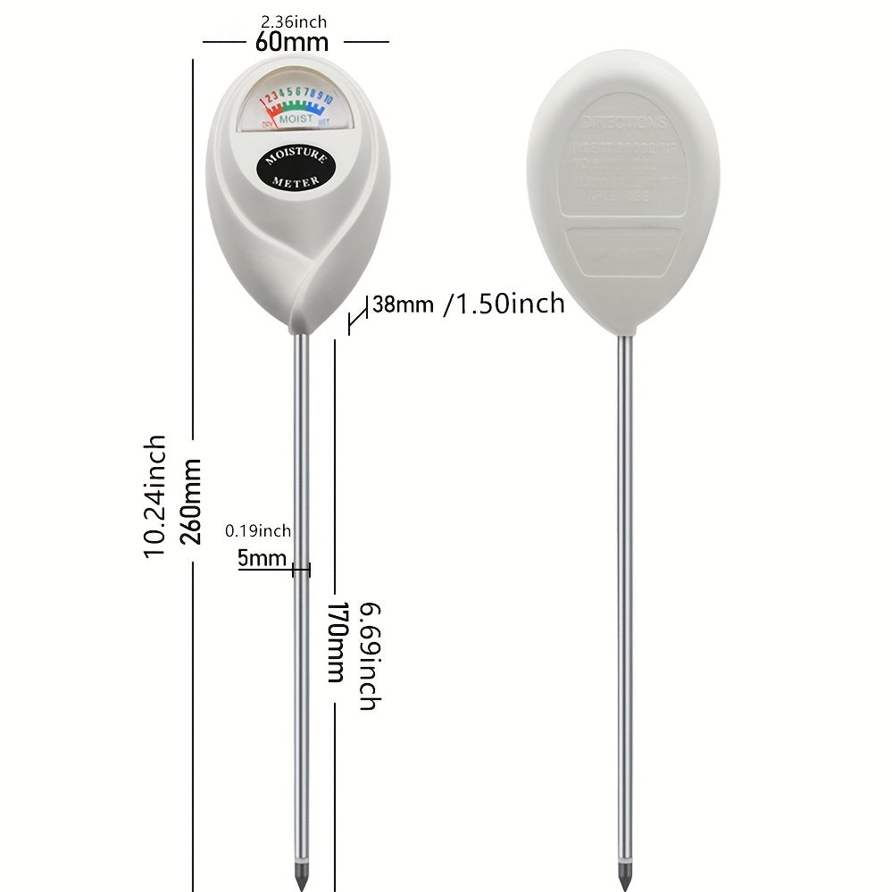 Soil Moisture Meter Round Head Soil Detection Tool