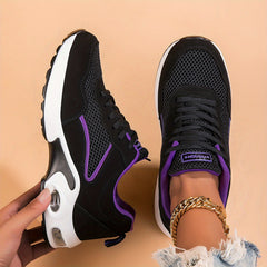 Women's Air Cushion Sneakers - Comfort & Style for Active Lifestyle