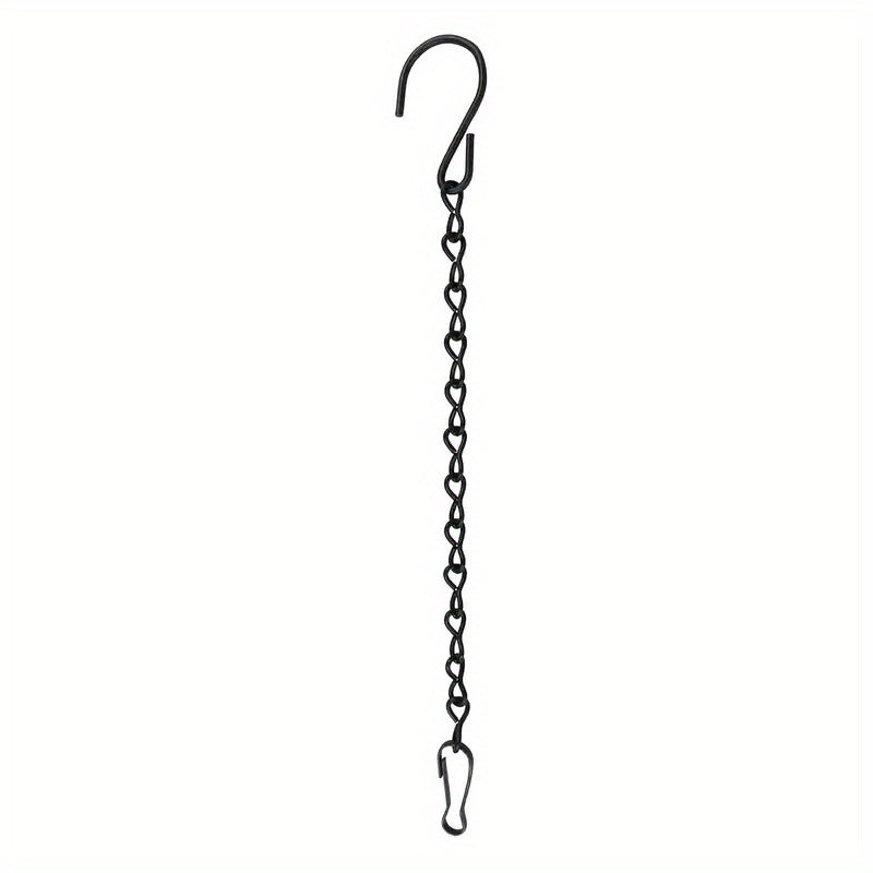 Hanging Chains for Garden Plants, Baskets, Feeders - 6pcs