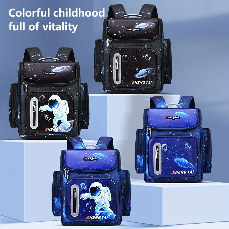Kids Space Astronaut Backpack Nylon - Ages 2 4