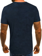 People Skills Print Men's Short Sleeve T-shirt Graphic Tee Men's Summer Clothes