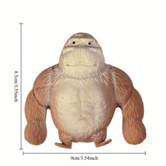 Soft Silicone Dough Relax Toy Monkey Shape for Palm Comfort